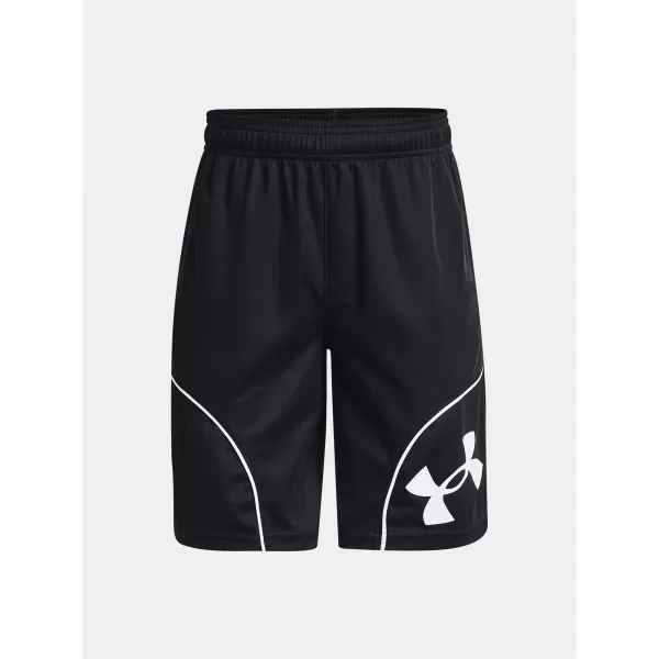  Pantaloni scurți pentru băieți UNDER ARMOUR UA PERIMETER SHORT 1370285-001 NEGRU 