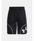 Pantaloni scurți pentru băieți UNDER ARMOUR UA PERIMETER SHORT 1370285-001 NEGRU