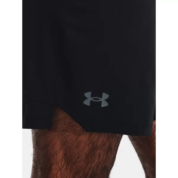  Pantaloni scurți pentru bărbați UNDER ARMOUR UA VANISH WOVEN 6IN SHORTS 1373718-001 NEGRU 