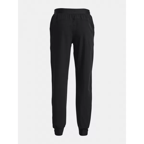  Pantaloni pentru fete UNDER ARMOUR ARMOUR SPORT WOVEN STORM PANT 1373004-001 NEGRU 