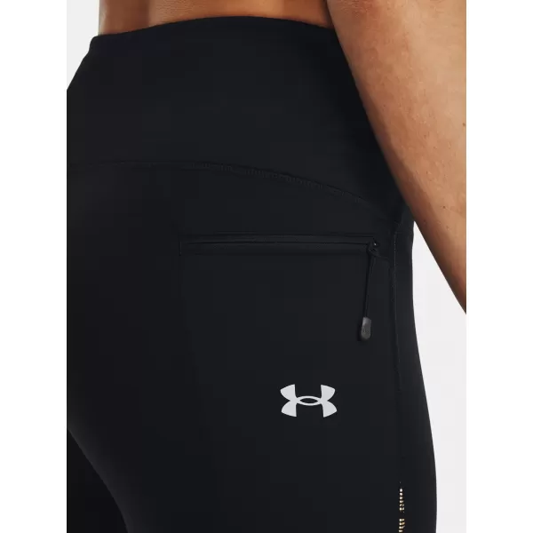  Jambiere de damă UNDER ARMOUR UA OUTRUN THE COLD TIGHT 1373207-001 NEGRU 