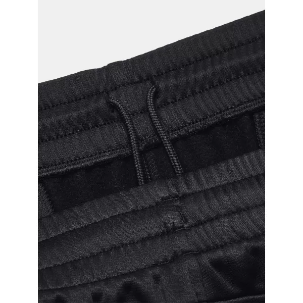  Pantaloni de trening pentru bărbați UNDER ARMOUR UA ARMOUR FLEECE JOGGERS 1373362-001 NEGRU 