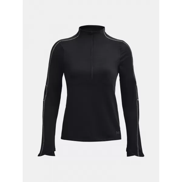  Tricou de dama UNDER ARMOUR UA TRAIN CW 1/2 ZIP 1373969-001 NEGRU 