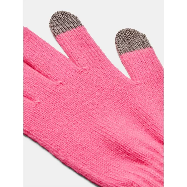  Mănuși de damă UNDER ARMOUR UA HALFTIME GLOVES 1373158-640 ROZ 