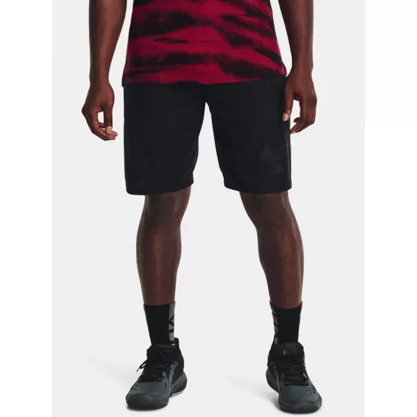  Pantaloni scurți pentru bărbați UNDER ARMOUR UA PERIMETER 11'' SHORT 1370222-001 NEGRU 
