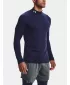 Tricou pentru bărbați UNDER ARMOUR UA CG ARMOUR FITTED MOCK 1366066-410 ALBASTRU