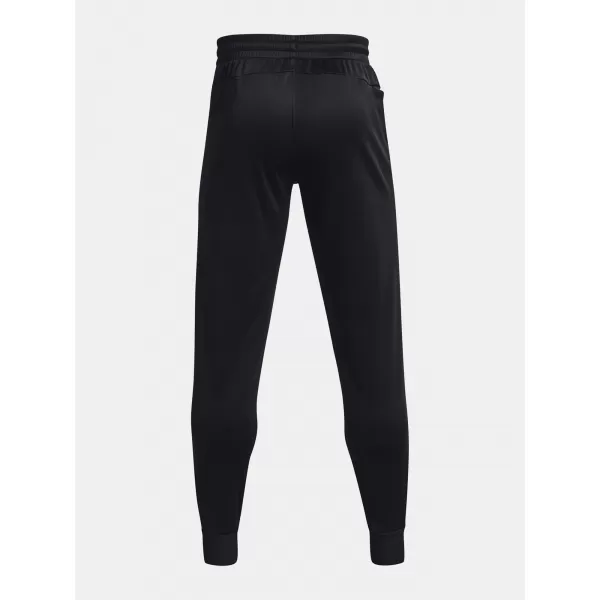  Pantaloni de trening pentru bărbați UNDER ARMOUR UA ARMOUR FLEECE JOGGERS 1373362-001 NEGRU 