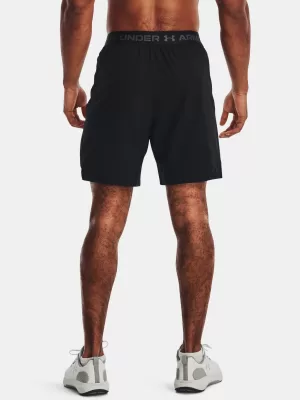 Pantaloni scurți pentru bărbați UNDER ARMOUR UA VANISH WOVEN 6IN SHORTS 1373718-001 NEGRU