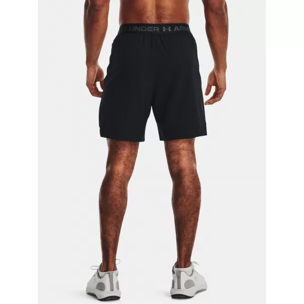 Pantaloni scurți pentru bărbați UNDER ARMOUR UA VANISH WOVEN 6IN SHORTS 1373718-001 NEGRU 
