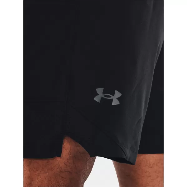  Pantaloni scurți pentru bărbați UNDER ARMOUR UA VANISH WOVEN 8IN SHORTS 1370382-001 NEGRU 