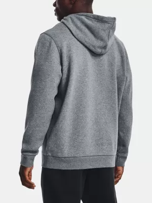 Hanorac pentru bărbați UNDER ARMOUR UA ESSENTIAL FLEECE HOODIE 1373880-012 GRI