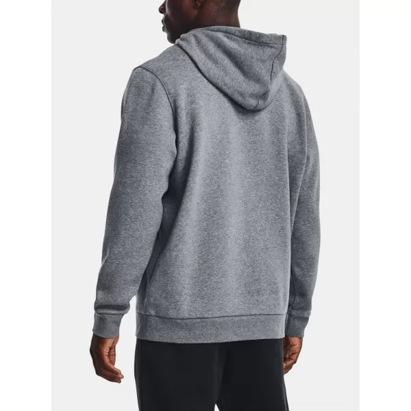  Hanorac pentru bărbați UNDER ARMOUR UA ESSENTIAL FLEECE HOODIE 1373880-012 GRI 