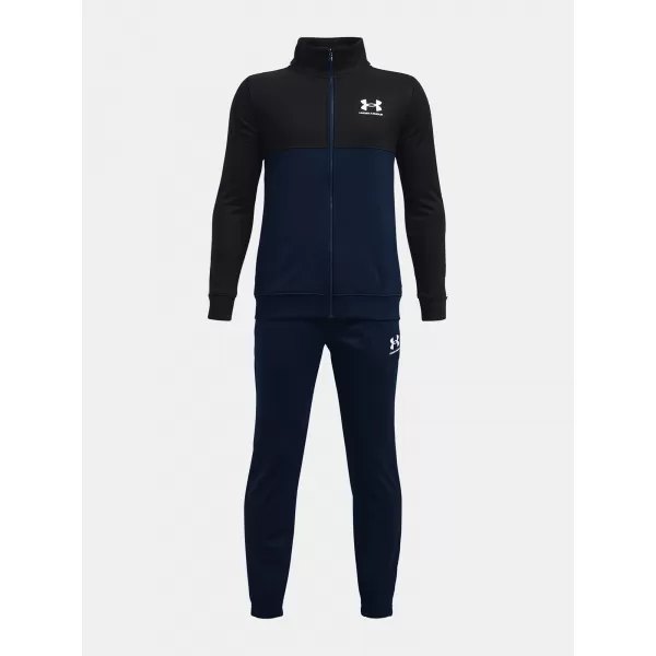  Trusa pentru baieti UNDER ARMOUR UA CB KNIT TRACK SUIT 1373978-408 ALBASTRU 