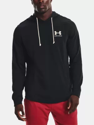 Hanorac pentru bărbați UNDER ARMOUR UA RIVAL TERRY LC HD 1370401-001 NEGRU