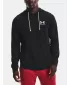 Hanorac pentru bărbați UNDER ARMOUR UA RIVAL TERRY LC HD 1370401-001 NEGRU
