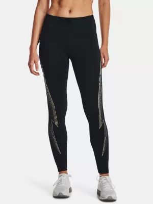 Jambiere de damă UNDER ARMOUR UA OUTRUN THE COLD TIGHT 1373207-001 NEGRU