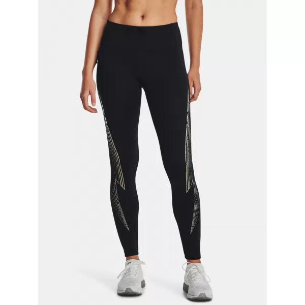  Jambiere de damă UNDER ARMOUR UA OUTRUN THE COLD TIGHT 1373207-001 NEGRU 