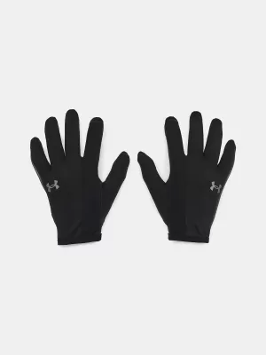Mănuși pentru bărbați UNDER ARMOUR UA STORM RUN LINER 1377510-001 NEGRU