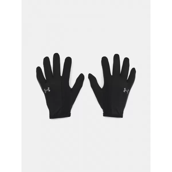  Mănuși pentru bărbați UNDER ARMOUR UA STORM RUN LINER 1377510-001 NEGRU 