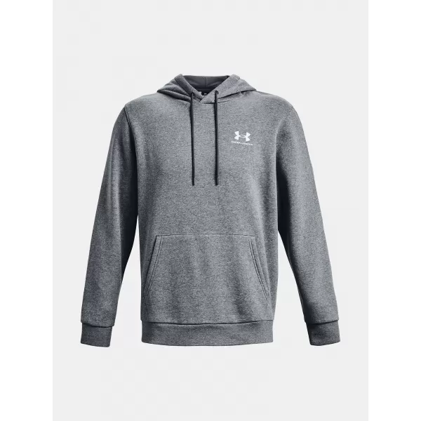  Hanorac pentru bărbați UNDER ARMOUR UA ESSENTIAL FLEECE HOODIE 1373880-012 GRI 