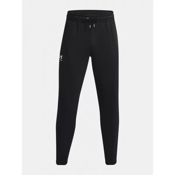  Pantaloni de trening pentru bărbați UNDER ARMOUR UA ESSENTIAL FLEECE JOGGER 1373882-001 NEGRU 