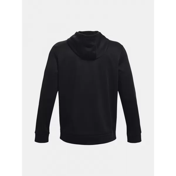  Hanorac pentru bărbați UNDER ARMOUR UA ARMOUR FLEECE HOODIE 1373353-001 NEGRU 