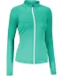 Hanorac de damă SENSOR COOLMAX THERMO 22200067 SEA GREEN