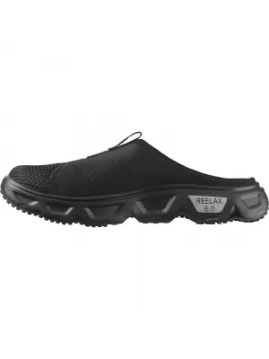 Pantofi de dama SALOMON REELAX SLIDE 6.0 L47112400 NEGRU/NEGRU/ALIAJ
