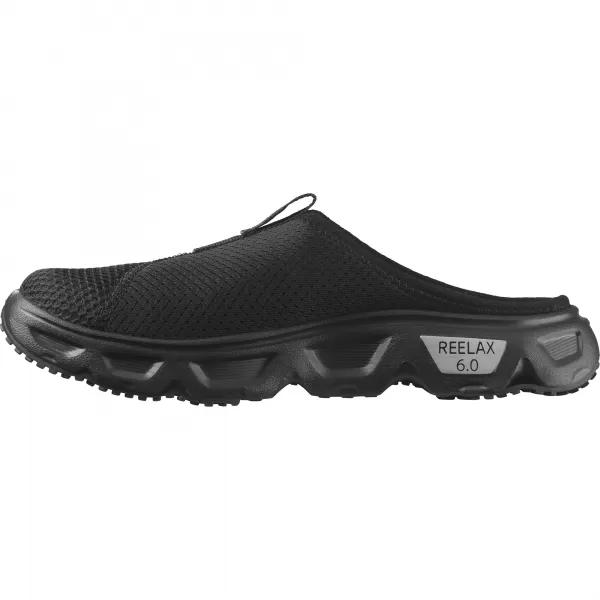  Pantofi de dama SALOMON REELAX SLIDE 6.0 L47112400 NEGRU/NEGRU/ALIAJ 