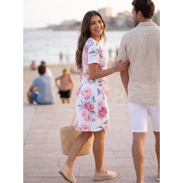  Rochie KIXMI POLLY ALB 