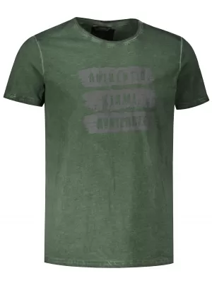Tricou pentru bărbați KIXMI PAUL VERDE