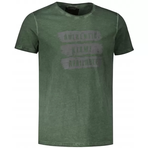  Tricou pentru bărbați KIXMI PAUL VERDE 
