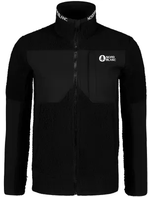 Hanorac de damă din fleece NORDBLANC PENINSULA NBSFL7654 NEGRU