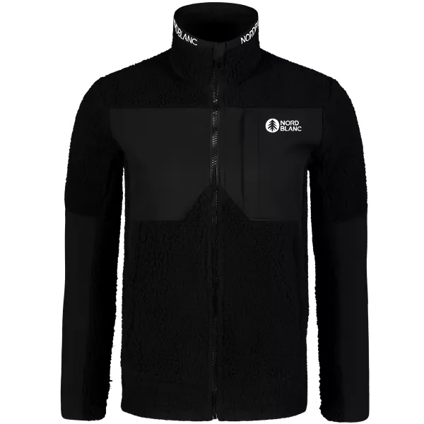  Hanorac de damă din fleece NORDBLANC PENINSULA NBSFL7654 NEGRU 