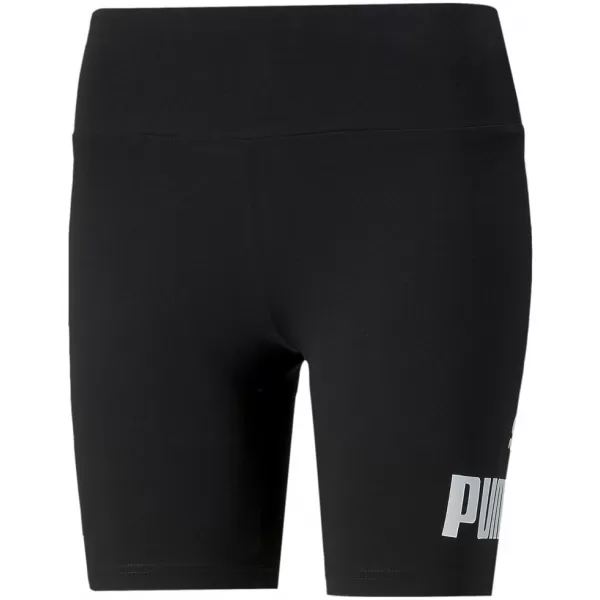  Jambiere de damă PUMA ESS 7 LOGO SHORT LEGGINGS 848347-01 NEGRU 