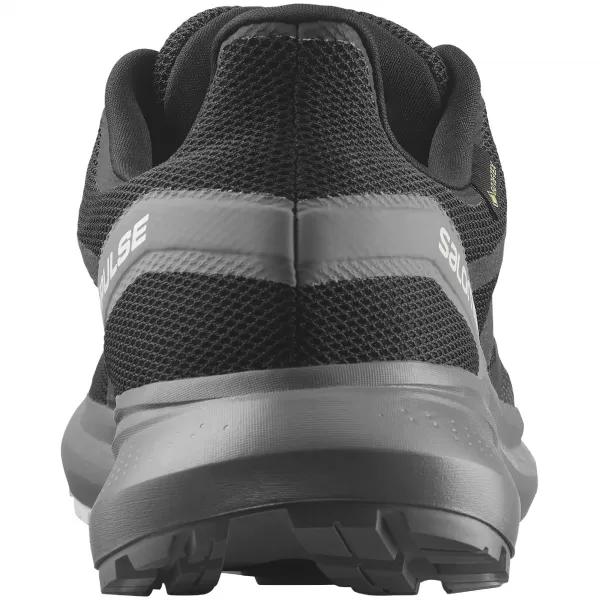  Pantofi pentru bărbați SALOMON HYPULSE GORE-TEX L41595900 NEGRU/UMBRA LINISTITA/ROCA LUNARA 