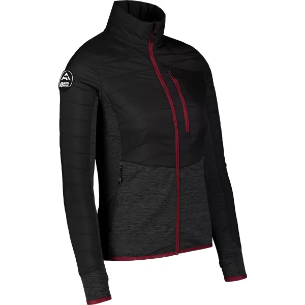  Geaca de dama NORDBLANC EUPHORIA NBWJL7761 NEGRU DE CRISTAL 