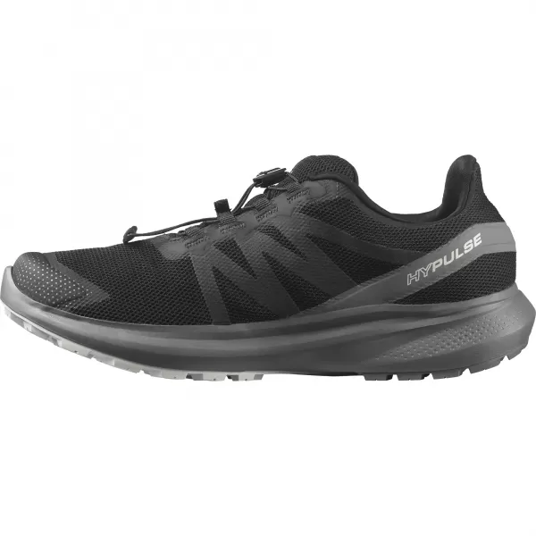  Pantofi pentru bărbați SALOMON HYPULSE GORE-TEX L41595900 NEGRU/UMBRA LINISTITA/ROCA LUNARA 