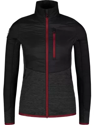 Geaca de dama NORDBLANC EUPHORIA NBWJL7761 NEGRU DE CRISTAL