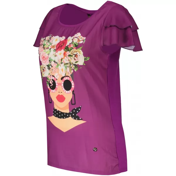  Tricou pentru femei KIXMI PENNY VIOLET 