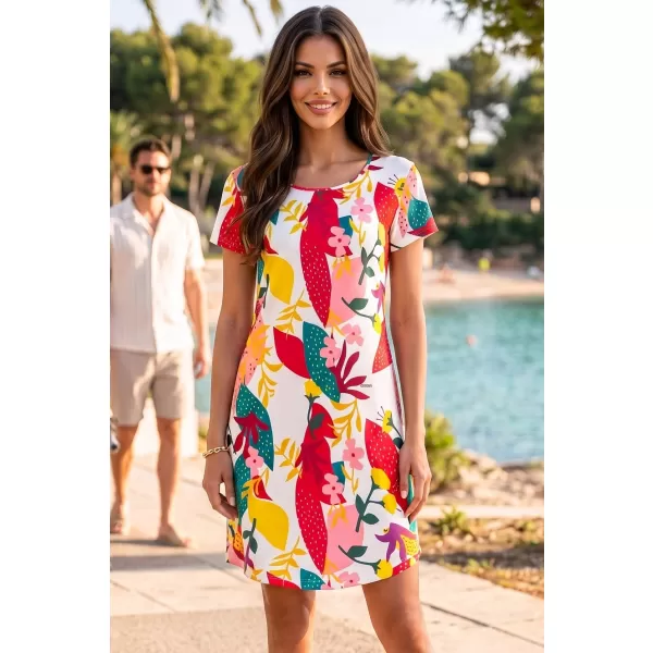  Rochie KIXMI PANFILA ALB 