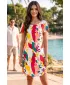 Rochie KIXMI PANFILA ALB