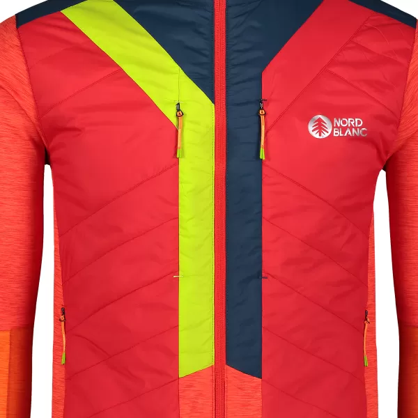  Jachetă pentru bărbați NORDBLANC PROTECTION NBWJM7755 ROŞU 