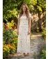 Rochie KIXMI PRIMAVERA CREMOS