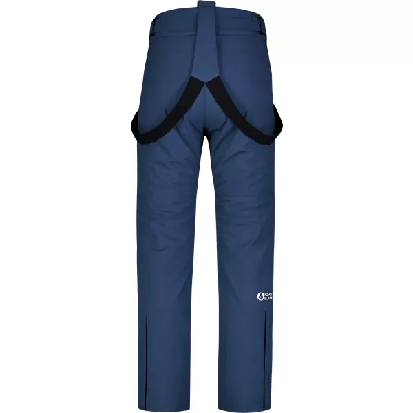  Pantaloni de schi pentru bărbați NORDBLANC SNOWCAT NBWP7767 ALBASTRU 