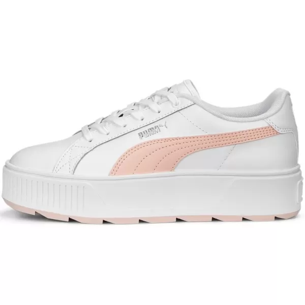  Pantofi de dama PUMA KARMEN L 384615-09 ALB 