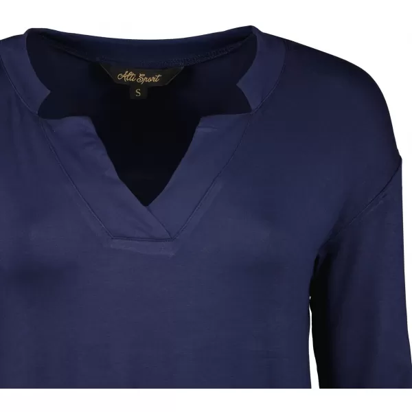  Rochie ALTISPORT ANIKA ALBASTRU INCHIS 