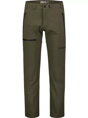Pantaloni pentru bărbați NORDBLANC ERGONOMICAL NBFPM7770 VERDE ARMATĂ