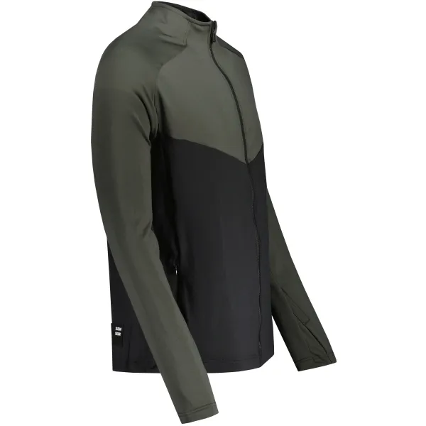  Hanorac pentru bărbați SENSOR COOLMAX THERMO 22200057 NEAGRĂ/OLIVE GREEN 