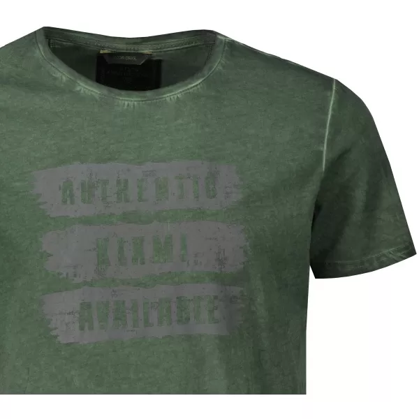  Tricou pentru bărbați KIXMI PAUL VERDE 